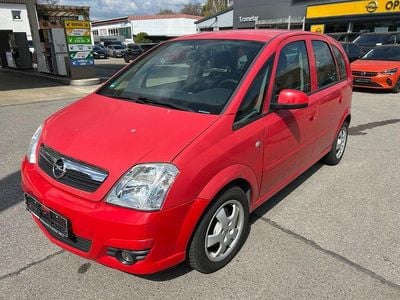Gebraucht Opel Meriva Edition 105 PS (77 kW) 2006 Rot Van / Kleinbus