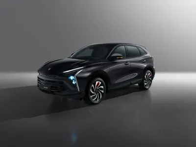 Nouă DFSK Forthing 5 177 CP (130 kW) 2026 Negru SUV