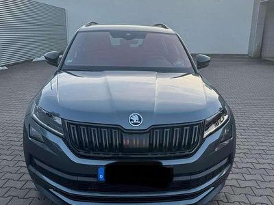 Grau Gebraucht 2021 Skoda Kodiaq SportLine SUV | 29.400 € (Guter Preis)