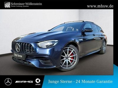 Gebraucht Mercedes E63S AMG AMG 612 PS (450 kW) 2022 Nautikblau Kombi