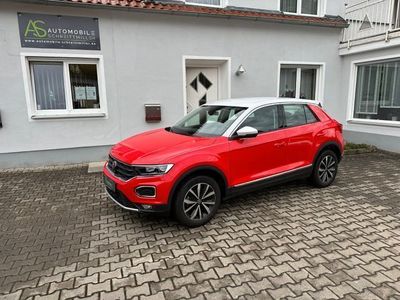 gebraucht VW T-Roc Style LED NAVI SHZ PDC mit Kamera ACC ALU