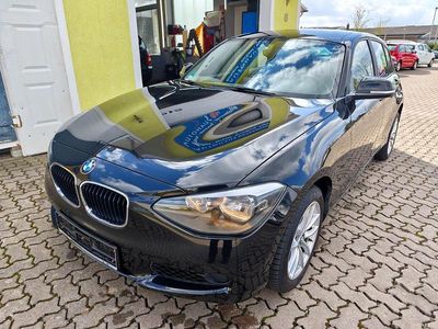 Gebraucht BMW 114 102 PS (75 kW) 2015 Schwarz Kleinwagen