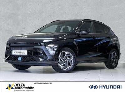 Abyss black Neu 2025 Hyundai Kona N Line SUV | 30.290 € (Guter Preis)
