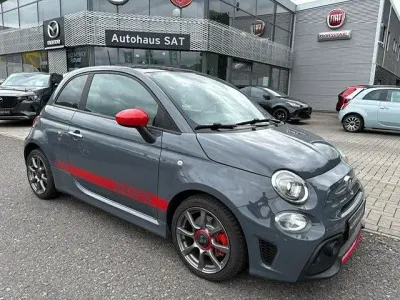 Gebraucht Abarth 595 145 PS (106 kW) 2018 Grau Kleinwagen
