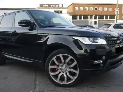Gebraucht Land Rover Range Rover HSE Dynamic 340 PS (250 kW) 2014 Schwarz SUV