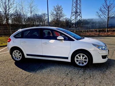 Gebraucht Citroën C4 90 PS (66 kW) 2010 Weiß Limousine