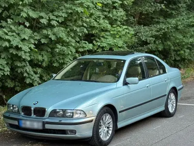 Gebraucht BMW 528 193 PS (141 kW) 1996 Grün Limousine