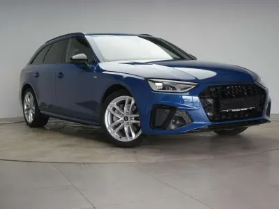 Brugt Audi A4 S-Line 204 HK (150 kW) 2023 Blå Stationcar