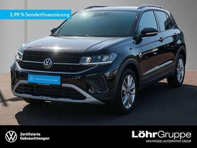 Usata VW T-Cross Goal 116 CV (85 kW) 2025 Nero SUV
