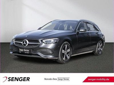 Gebraucht Mercedes C180 Avantgarde 170 PS (125 kW) 2024 Lack graphitgrau Kombi