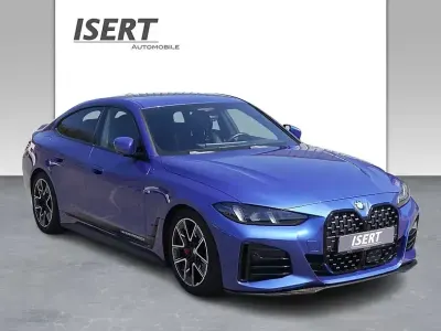 Gebraucht BMW 420 M Sport 190 PS (139 kW) 2025 Blau Coupé