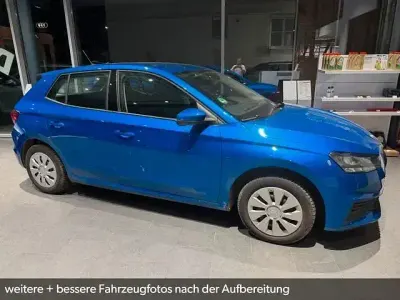 Brugt Skoda Fabia Selection 95 HK (69 kW) 2023 Blå Hatchback