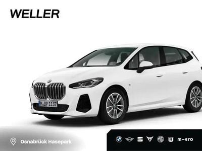 Gebraucht BMW 220 Active Tourer M Sport 170 PS (125 kW) 2025 Alpinweiss iii (weiß) Van / Kleinbus