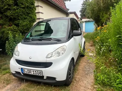Gebraucht Smart ForTwo Coupé 61 PS (44 kW) 2008 Weiß Coupé