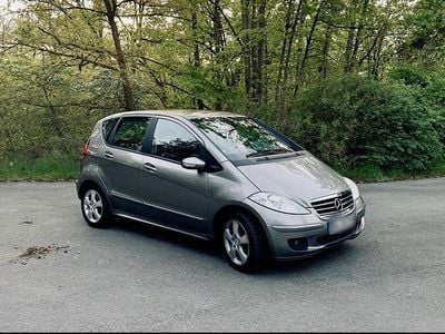 Usata Mercedes A170 Avantgarde 116 CV (85 kW) 2007 Argento Monovolume