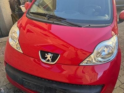 Gebraucht Peugeot 107 Filou 68 PS (50 kW) 2006 Rot Kleinwagen