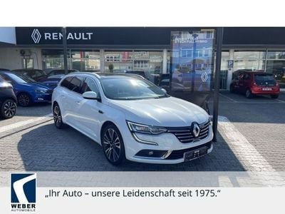 Używany Renault Talisman GrandTour Initiale Paris 224 KM (164 kW) 2019 Biały Kombi