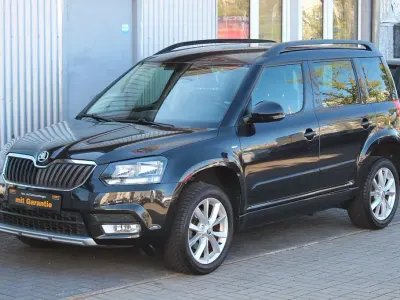 Usata Skoda Yeti Joy 110 CV (80 kW) 2016 Nero SUV