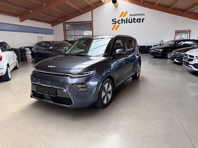 Gebraucht Kia Soul EV Spirit 150 kW (204 PS) 2022 Gravitygrau SUV