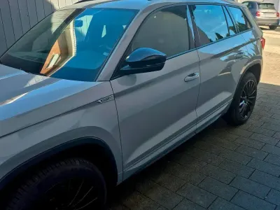 Gebraucht Skoda Kodiaq SportLine 190 PS (139 kW) 2021 Grau SUV