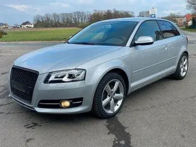 Brugt Audi A3 Ambition 125 HK (91 kW) 2012 Sølv Hatchback