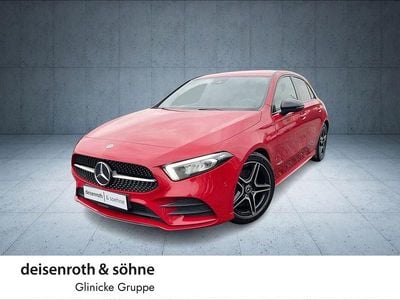 Gebraucht Mercedes A220 Business 190 PS (139 kW) 2019 Jupiterrot  unilack Limousine