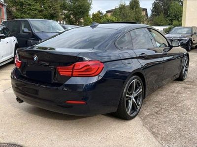 Blau Gebraucht 2017 BMW 420 Sport Line Coupé | 21.000 € (Fairer Preis)