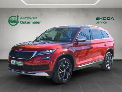Gebraucht Skoda Kodiaq Scout 4x4 190 PS (139 kW) 2019 Rot SUV