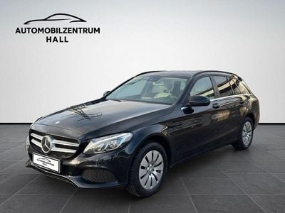 Gebraucht Mercedes C220 170 PS (125 kW) 2015 Schwarz Kombi