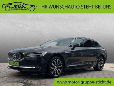 Gebraucht Volvo V90 Inscription 303 PS (222 kW) 2020 Platinum grey metallic Kombi
