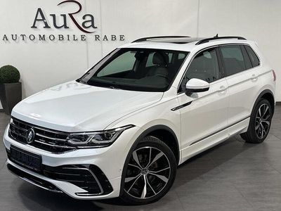 Usata VW Tiguan R-line 190 CV (139 kW) 2022 Bianco SUV