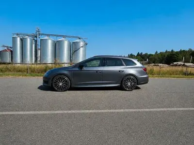Gebraucht Seat Leon ST Cupra 290 290 PS (213 kW) 2016 Grau Kombi