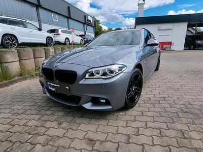 Grau Gebraucht 2016 BMW 530 M Sport Kombi | 18.500 € (Guter Preis)