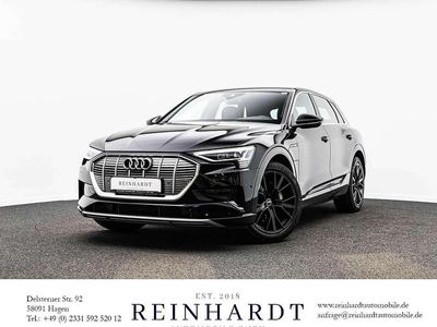 Gebraucht Audi e-tron Advanced 230 kW (313 PS) 2022 Brillantschwarz SUV
