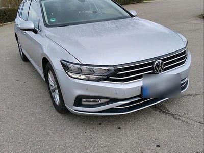 Usata VW Passat Business 150 CV (110 kW) 2020 Grigio Station wagon