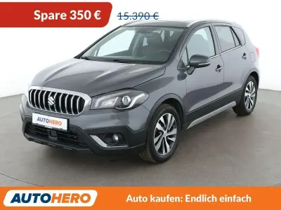 Gebraucht Suzuki SX4 S-Cross Style 140 PS (102 kW) 2017 Grau SUV