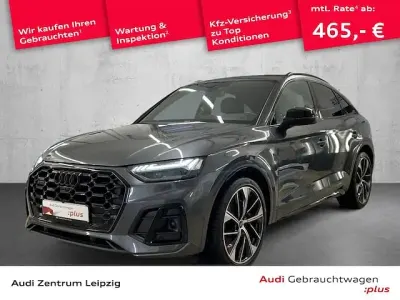 Gebraucht Audi SQ5 Sportback Business 341 PS (250 kW) 2023 Daytonagrau perleffekt SUV