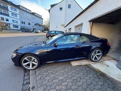 Gebraucht BMW 650 Cabriolet Sport Line 367 PS (269 kW) 2008 Blau Cabrio