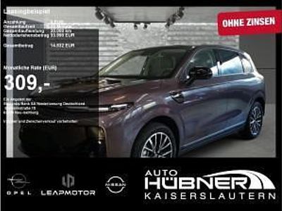 Neu Leapmotor B10 160 kW (218 PS) 2026 Blau (blau) SUV