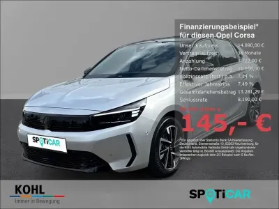 Gebraucht Opel Corsa 101 PS (74 kW) 2024 Grau Kleinwagen