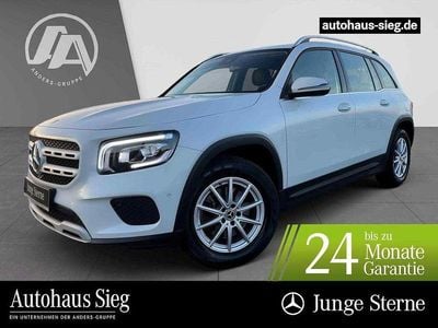 Weiß digitalweiß Gebraucht 2023 Mercedes GLB200 SUV | 36.864 € (Fairer Preis)