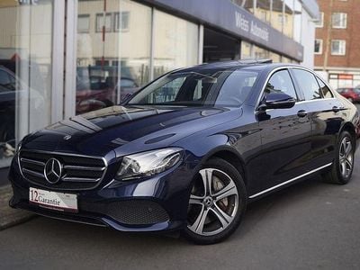 Gebraucht Mercedes E450 367 PS (269 kW) 2019 Blau Limousine