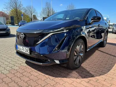 Gebraucht Nissan Ariya Evolve 177 kW (242 PS) 2025 Blau metallic SUV