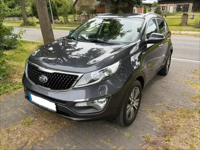 Gebraucht Kia Sportage 166 PS (122 kW) 2015 Grau SUV