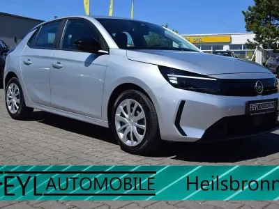 Nouvelle Opel Corsa 101 ch (74 kW) 2025 Argent Citadine