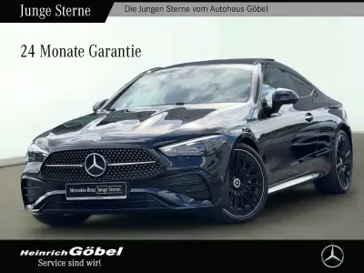 Gebraucht Mercedes CLE300 AMG 258 PS (189 kW) 2025 Obsidianschwarz Coupé