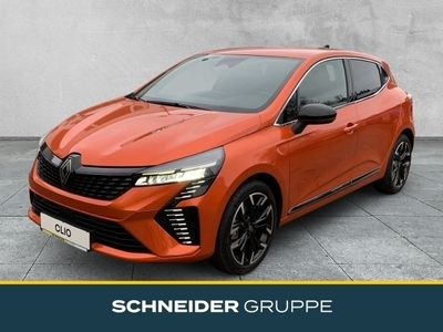 Valenciaorange metallic Neu 2025 Renault Clio V Techno Limousine | 20.490 € (Fairer Preis)