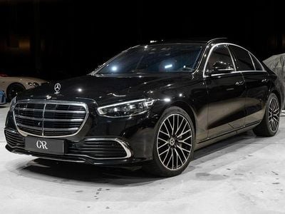 Gebraucht Mercedes S580 AMG 503 PS (369 kW) 2022 Schwarz Limousine