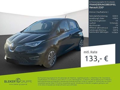 Schwarz Gebraucht 2021 Renault Zoe Kleinwagen | 13.280 € (Guter Preis)