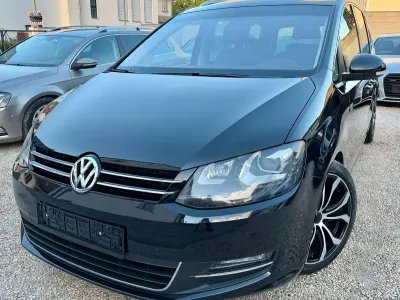 Gebraucht VW Sharan 200 PS (147 kW) 2012 Schwarz Van / Kleinbus